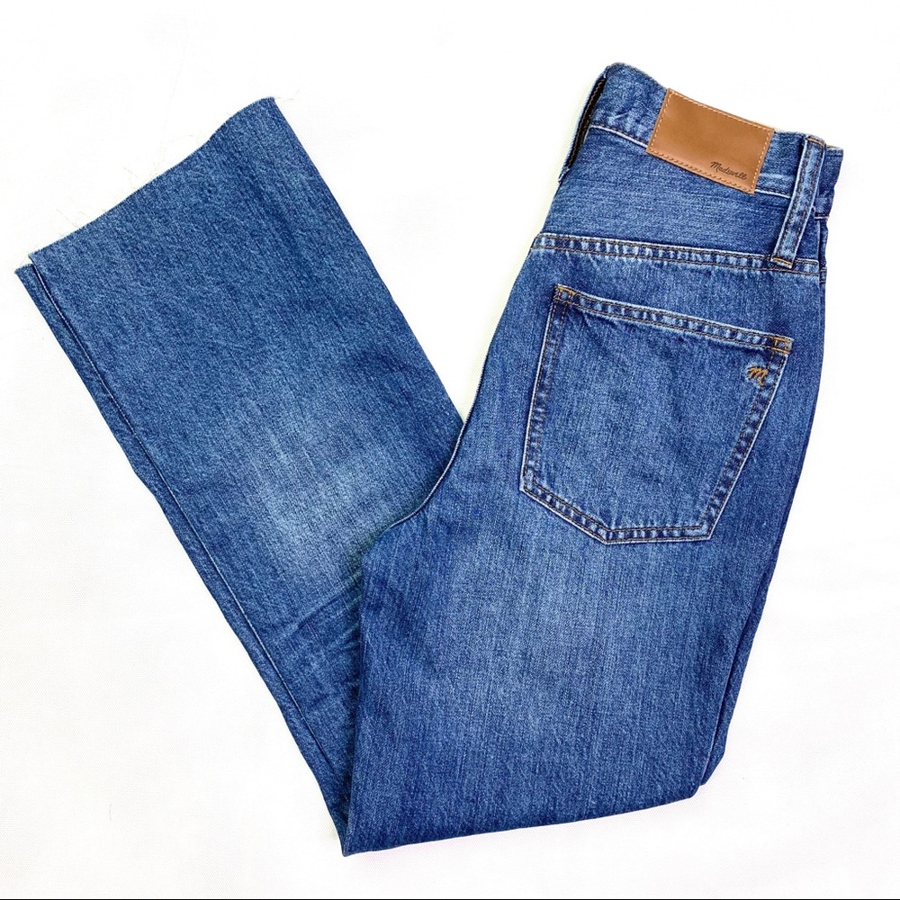 NWT Madewell Rigid Demi-Boot Crop Jeans - Picture 5 of 7